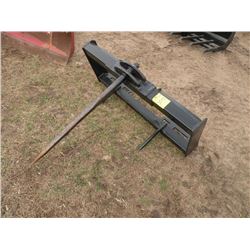 Bale spear