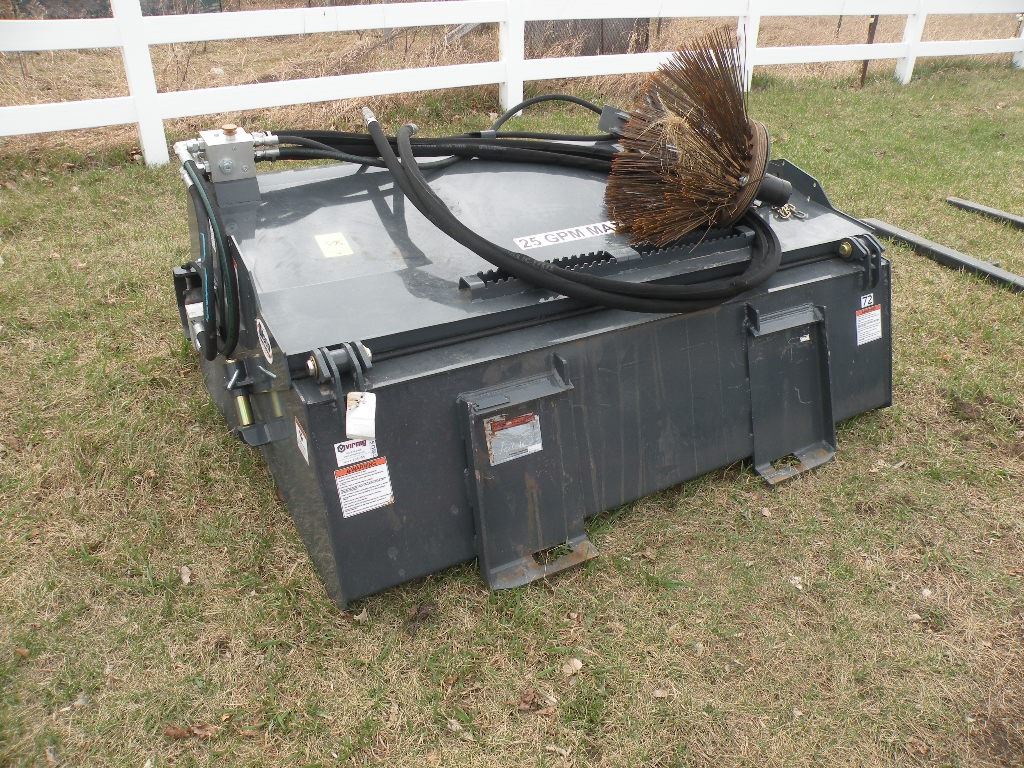 Virnig PUB72 bucket broom SN134755