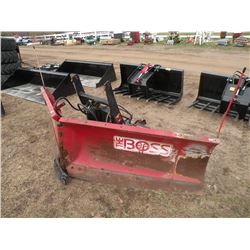 Boss 7'6" V-plow