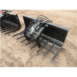 Single cylinder grapple -NEW