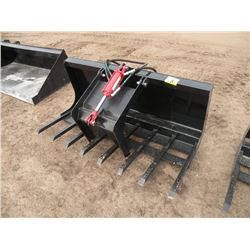 Single cylinder grapple -NEW