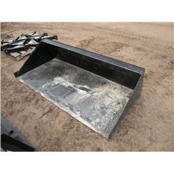 76" dirt/material bucket -NEW