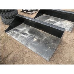 76" dirt/material bucket -NEW