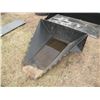 Image 1 : U-blade for skidloader