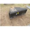 Image 2 : U-blade for skidloader