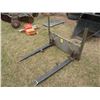 Image 1 : Home built fork for skidloader