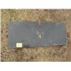 Image 1 : Tool plate for skidloader