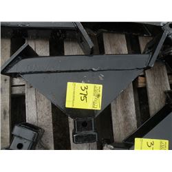 Single sided receiver plate -New