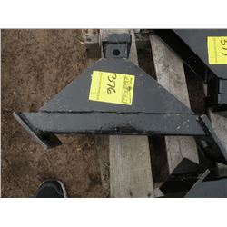 Single sided receiver plate -New