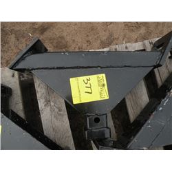 Single sided receiver plate -New