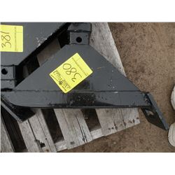 Single sided receiver plate -New