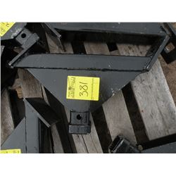 Single sided receiver plate -New
