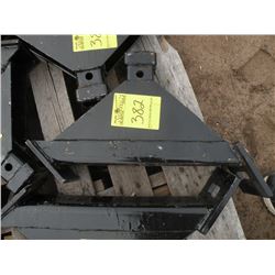 Single sided receiver plate -New