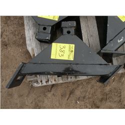 Single sided receiver plate -New