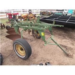 3-16  3-bottom plow