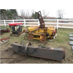 Erskine 2418 snowblower, hi flow, 72" cut SN#-5669