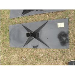Receiver hitch for skidloader -New