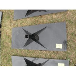 Receiver hitch for skidloader -New