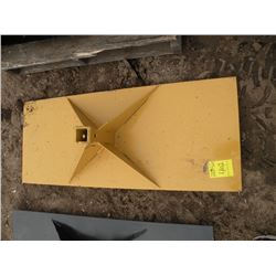 Receiver hitch for skidloader -New