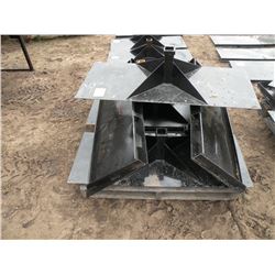 (5) receiver hitches -SOLD X 5  -New
