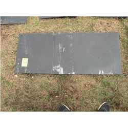 Tool plate for skidloader -New