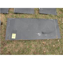 Tool plate for skidloader -New