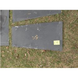 Tool plate for skidloader -New