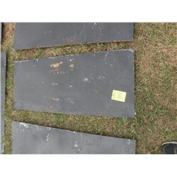 Tool plate for skidloader -New