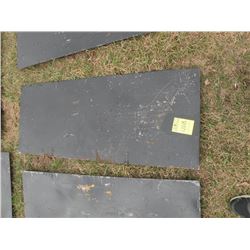 Tool plate for skidloader -New
