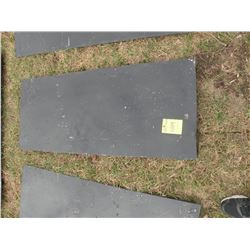 Tool plate for skidloader -New