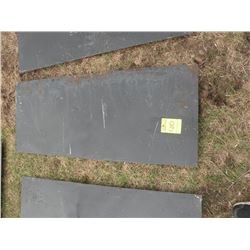 Tool plate for skidloader -New