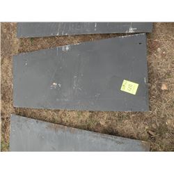Tool plate for skidloader -New