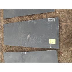 Tool plate for skidloader -New