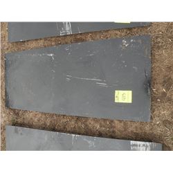 Tool plate for skidloader -New