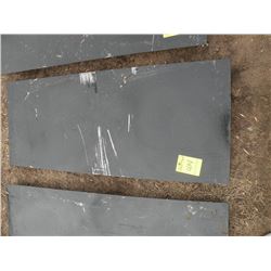 Tool plate for skidloader -New