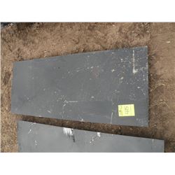 Tool plate for skidloader -New