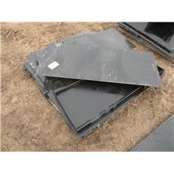 (5) tool plates -SOLD X 5 -New