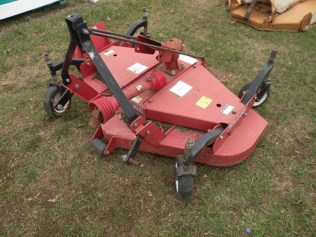 Bush hog EFM 600 finish mower