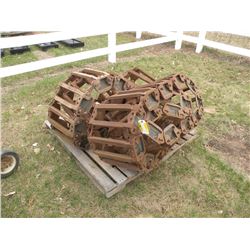 Grouser tracks