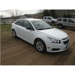 2014 Chev Cruze -PRIOR SALVAGE SN#-1G1PB5SG8E7180755