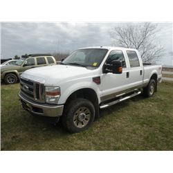 2008 Ford F-350 -Salvaged Title, Inspection done                SN#-1FTWW31R78EB98520
