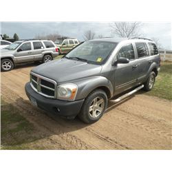 2006 Dodge Durango SN#-1D4HB38N46F188805