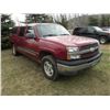 Image 2 : 2004 Chev Silverado 1500 SN#-2GCEK13T141322751