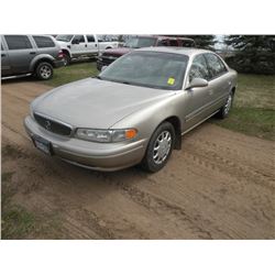 2001 Buick Century SN#-2G4WS52J511206357