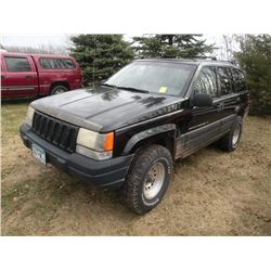 1997 Jeep Cherokee SN#-1J4GZ58Y6VC766195