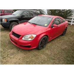 2006 Chev Cobalt SS  Forfeiture vehicle  -PRIOR SALVAGE SN#-1G1AP11PX67736079