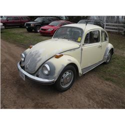 1971 Volkswagon Beetle SN#-1112920036