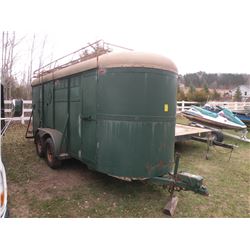 1968 Horse trailer SN#-DSPMN781055