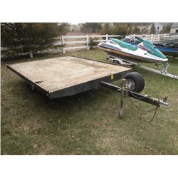 1995 Homemade 8x10 trailer SN#-XXX