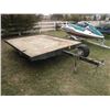 Image 1 : 1995 Homemade 8x10 trailer SN#-XXX